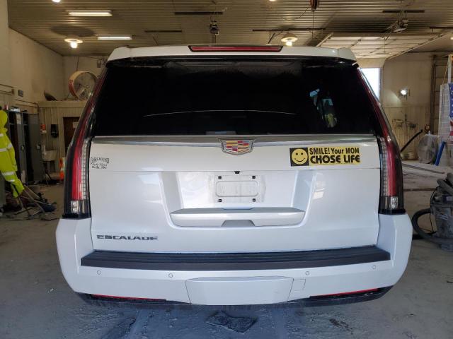 1GYS4KKJ2GR197218 - 2016 CADILLAC ESCALADE ESV PLATINUM Ақ фото 6