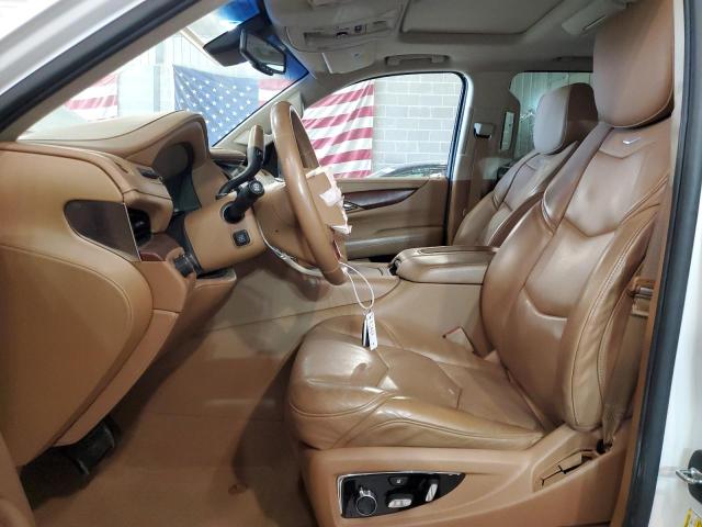 1GYS4KKJ2GR197218 - 2016 CADILLAC ESCALADE ESV PLATINUM Ақ фото 7