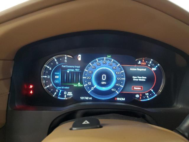 1GYS4KKJ2GR197218 - 2016 CADILLAC ESCALADE ESV PLATINUM Ақ фото 9