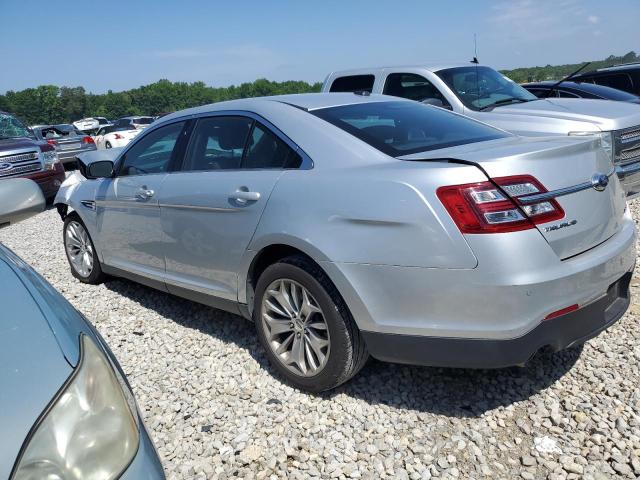 1FAHP2F85HG102409 - 2017 FORD TAURUS LIMITED SILVER photo 2