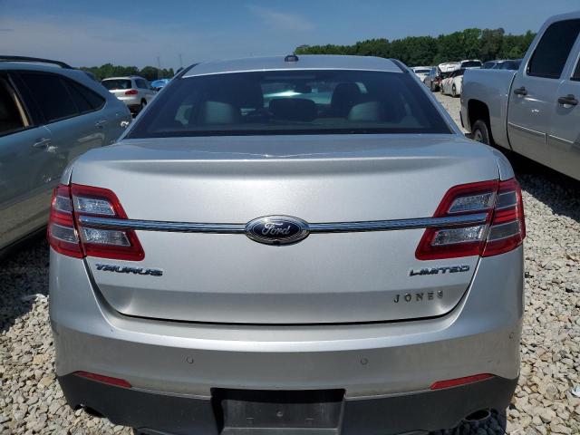 1FAHP2F85HG102409 - 2017 FORD TAURUS LIMITED SILVER photo 6