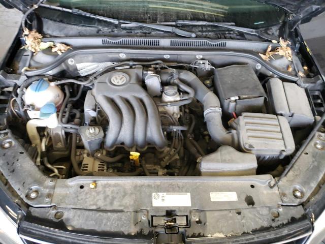 3VW2K7AJ0FM424669 - 2015 VOLKSWAGEN JETTA BASE 黑色 照片 11