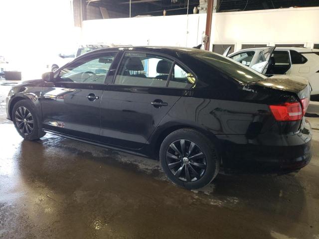 3VW2K7AJ0FM424669 - 2015 VOLKSWAGEN JETTA BASE 黑色 照片 2
