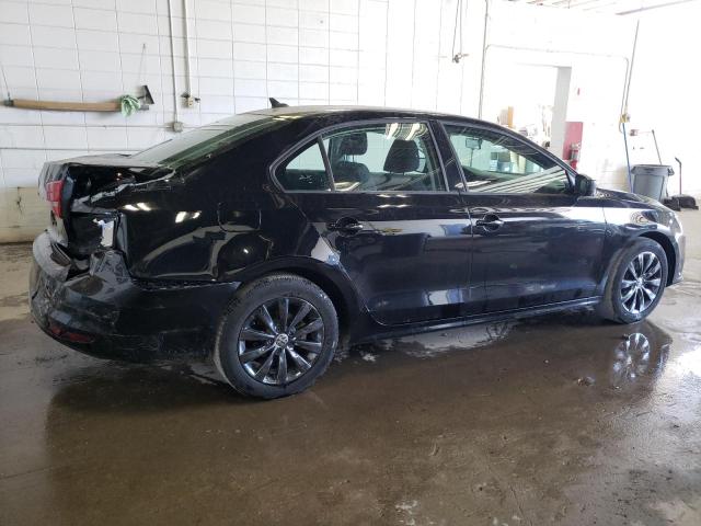 3VW2K7AJ0FM424669 - 2015 VOLKSWAGEN JETTA BASE 黑色 照片 3