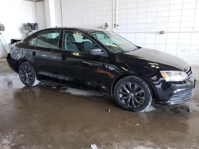 3VW2K7AJ0FM424669 - 2015 VOLKSWAGEN JETTA BASE 黑色 照片 4