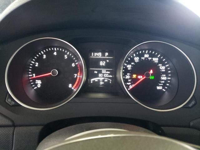 3VW2K7AJ0FM424669 - 2015 VOLKSWAGEN JETTA BASE 黑色 照片 9