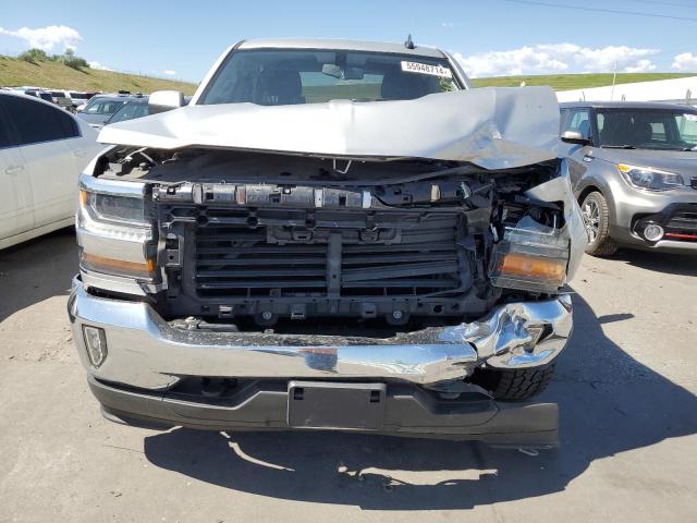 3GCUKREC4HG232465 - 2017 CHEVROLET SILVERADO K1500 LT SILVER photo 5