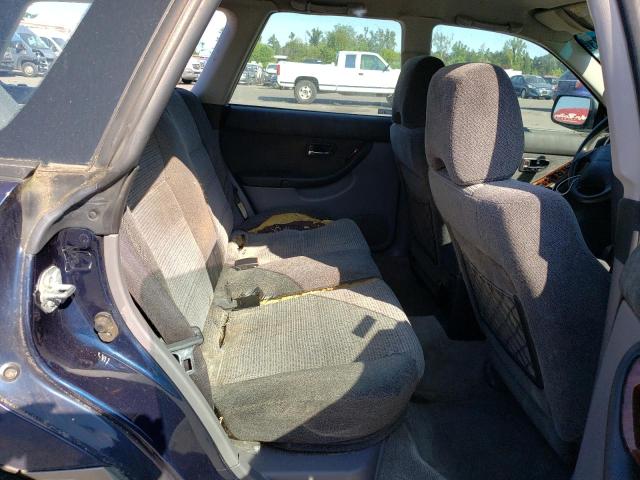 4S3BH675X47606389 - 2004 SUBARU LEGACY OUTBACK AWP 蓝色 照片 10