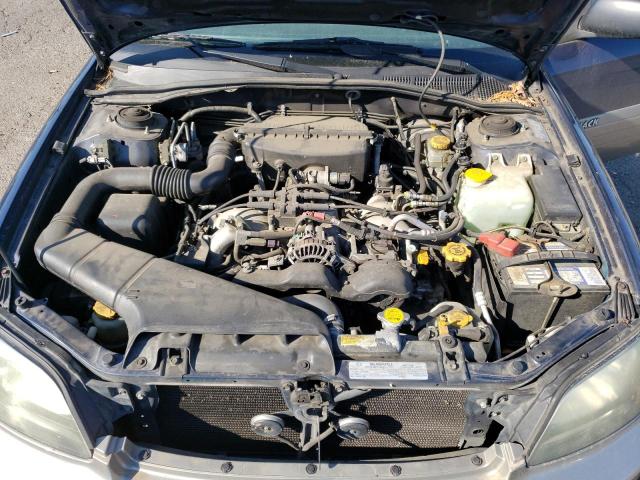 4S3BH675X47606389 - 2004 SUBARU LEGACY OUTBACK AWP 蓝色 照片 11