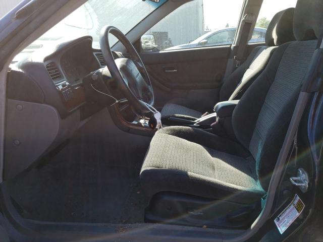 4S3BH675X47606389 - 2004 SUBARU LEGACY OUTBACK AWP 蓝色 照片 7