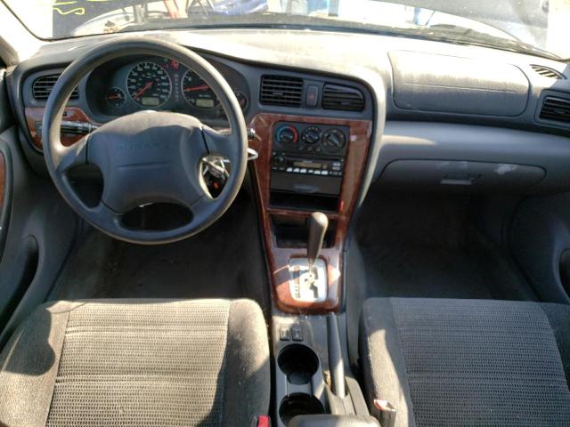 4S3BH675X47606389 - 2004 SUBARU LEGACY OUTBACK AWP 蓝色 照片 8