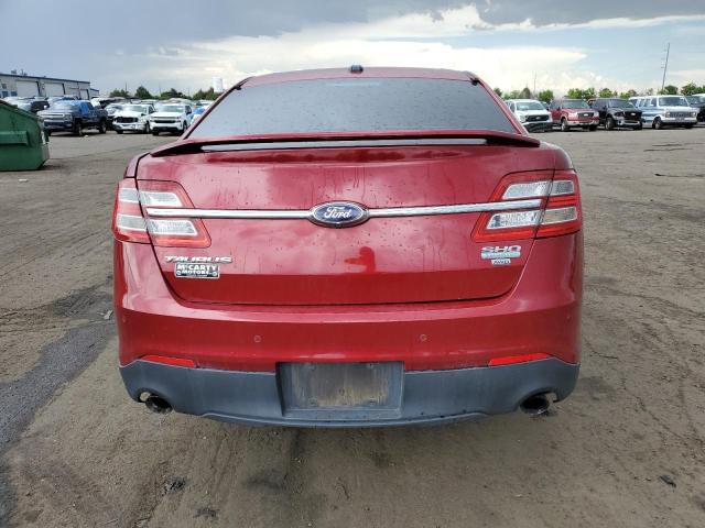 1FAHP2KT4FG102229 - 2015 FORD TAURUS SHO MAROON photo 6