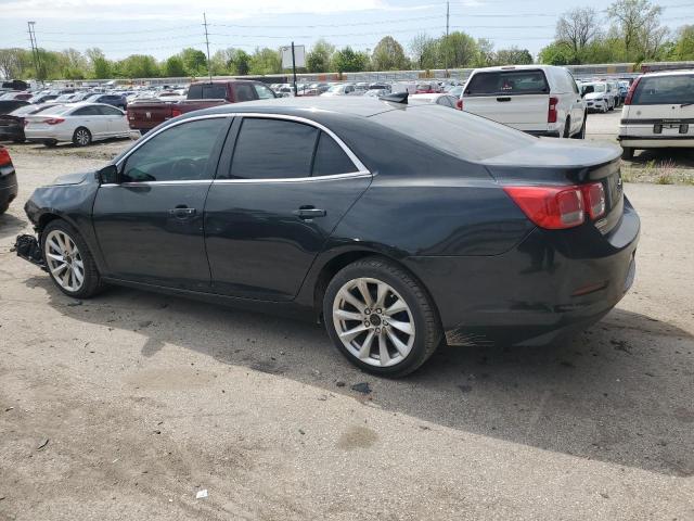 1G11C5SL7FF115483 - 2015 CHEVROLET MALIBU 1LT BLACK photo 2