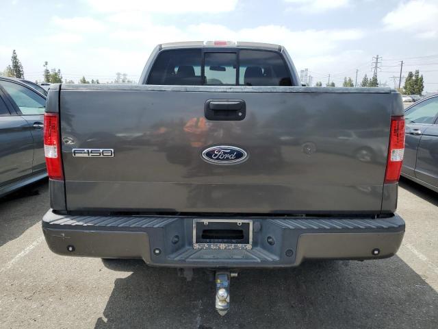 1FTPX14585NA09187 - 2005 FORD F150 GRAY photo 6