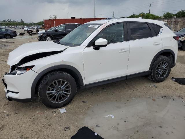 JM3KFACM3K1523612 - 2019 MAZDA CX-5 TOURING WHITE photo 1