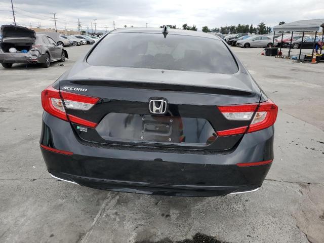 1HGCV1F18LA149339 - 2020 HONDA ACCORD LX BLACK photo 6