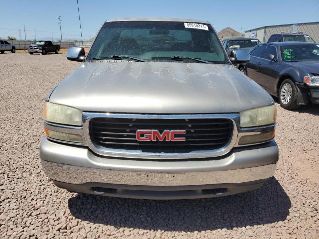 2GTEC19V811154575 - 2001 GMC SIERRA C1500 SILVER photo 5