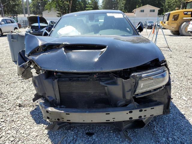 2C3CDXHG0NH169891 - 2022 DODGE CHARGER GT BLACK photo 5