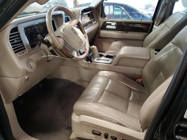 5LMJJ2J52AEJ01982 - 2010 LINCOLN NAVIGATOR BLACK photo 7