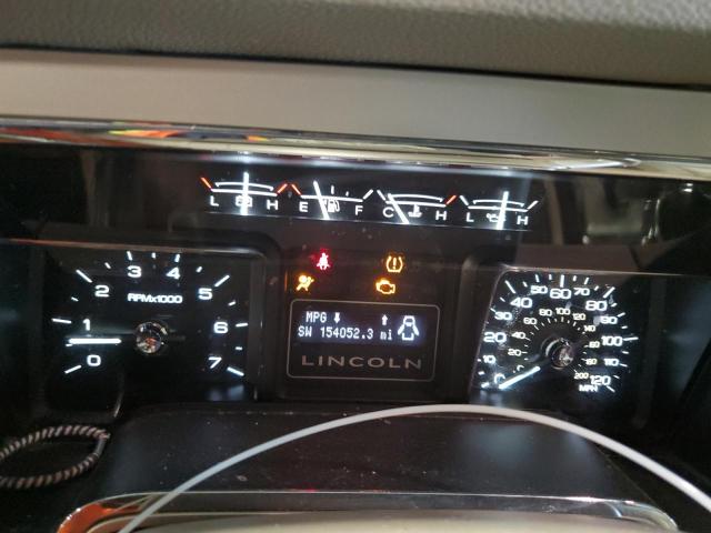 5LMJJ2J52AEJ01982 - 2010 LINCOLN NAVIGATOR BLACK photo 9