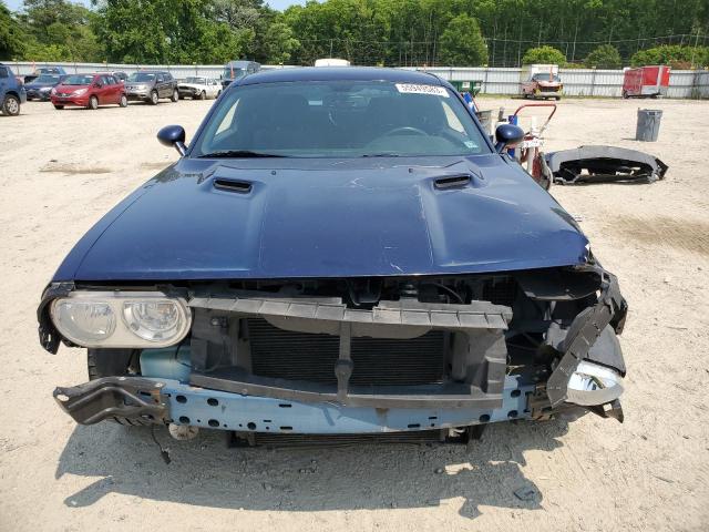 2C3CDYAG2DH695101 - 2013 DODGE CHALLENGER SXT BLUE photo 5