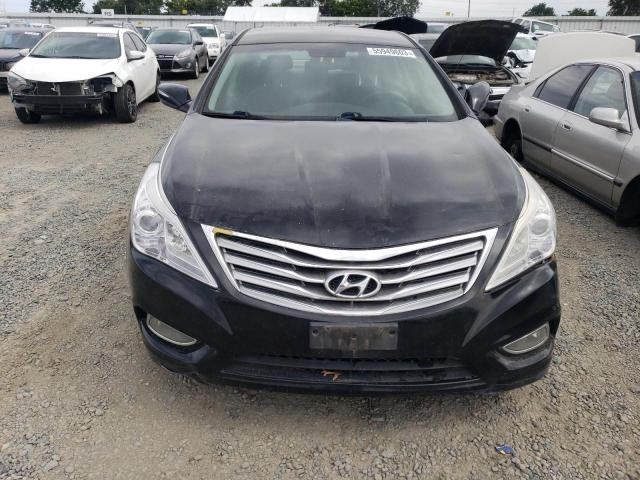 KMHFG4JG6DA251240 - 2013 HYUNDAI AZERA BLACK photo 5