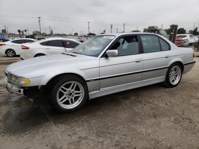 WBAGG83421DN83332 - 2001 BMW 740 I AUTOMATIC SILVER photo 1