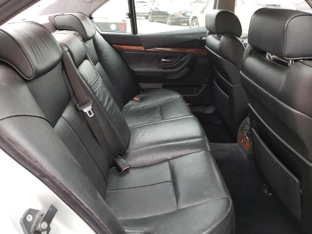 WBAGG83421DN83332 - 2001 BMW 740 I AUTOMATIC Күміс фото 10