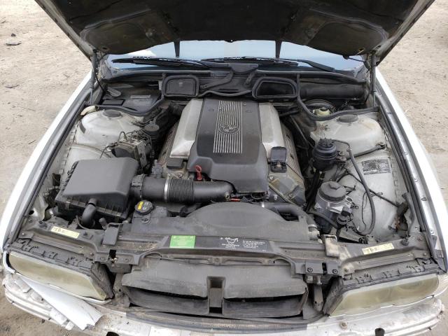 WBAGG83421DN83332 - 2001 BMW 740 I AUTOMATIC SILVER photo 11