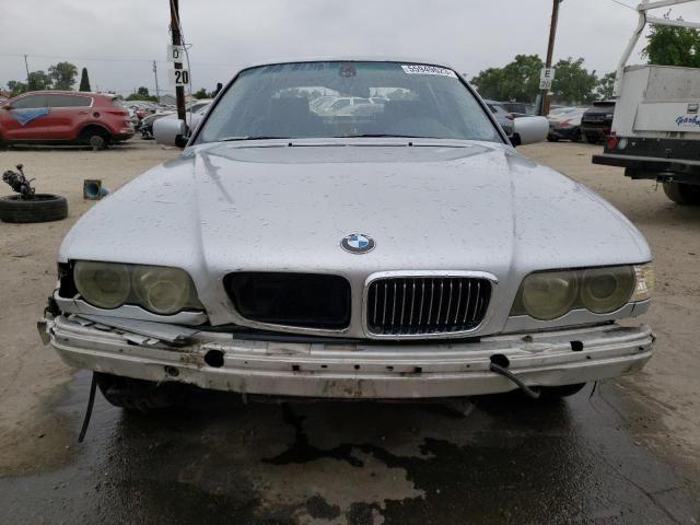 WBAGG83421DN83332 - 2001 BMW 740 I AUTOMATIC SILVER photo 5