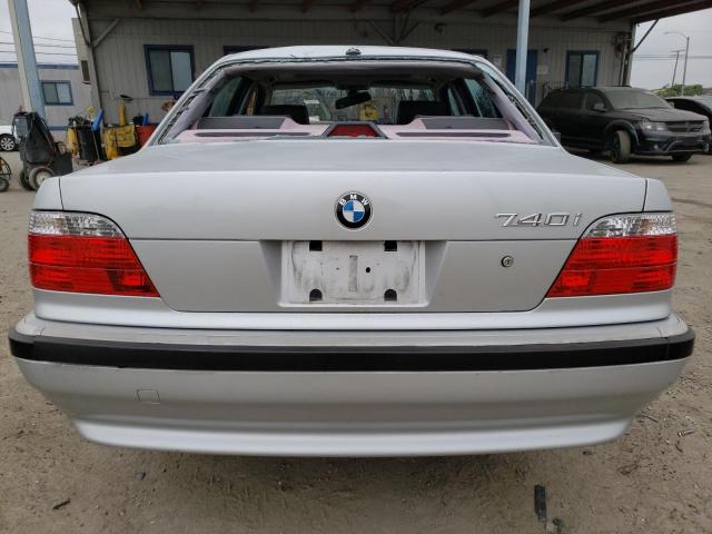 WBAGG83421DN83332 - 2001 BMW 740 I AUTOMATIC SILVER photo 6