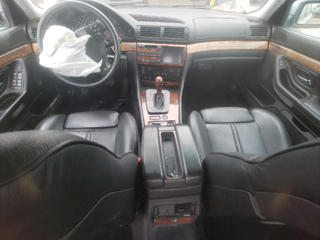 WBAGG83421DN83332 - 2001 BMW 740 I AUTOMATIC Күміс фото 8