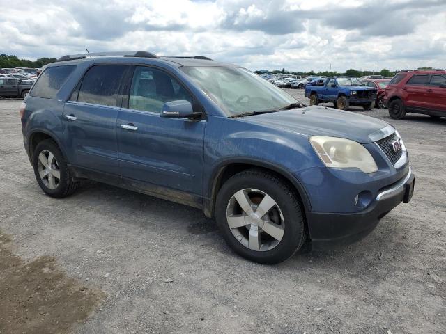 1GKKRSED7CJ294490 - 2012 GMC ACADIA SLT-2 BLUE photo 4