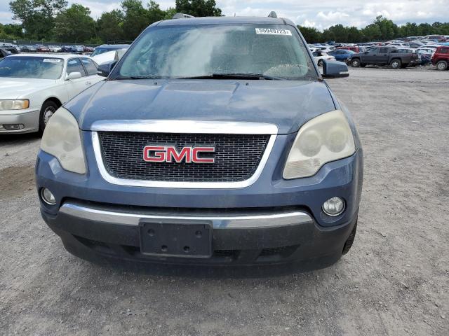 1GKKRSED7CJ294490 - 2012 GMC ACADIA SLT-2 BLUE photo 5