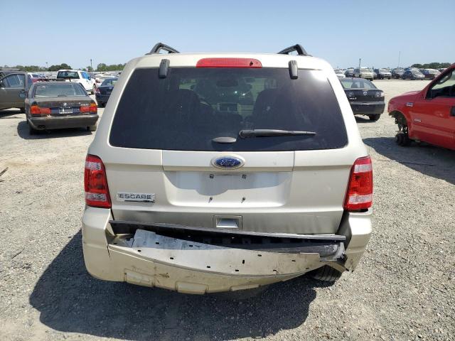 1FMCU0D76BKC63959 - 2011 FORD ESCAPE XLT BEIGE photo 6