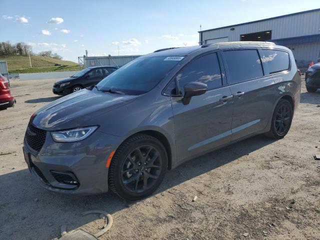 2C4RC1BG2PR509425 - 2023 CHRYSLER PACIFICA TOURING L GRAY photo 1