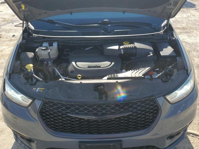2C4RC1BG2PR509425 - 2023 CHRYSLER PACIFICA TOURING L GRAY photo 12
