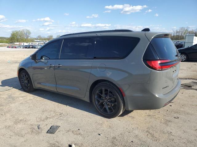 2C4RC1BG2PR509425 - 2023 CHRYSLER PACIFICA TOURING L GRAY photo 2