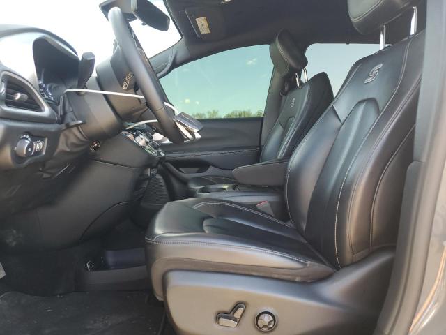 2C4RC1BG2PR509425 - 2023 CHRYSLER PACIFICA TOURING L GRAY photo 7