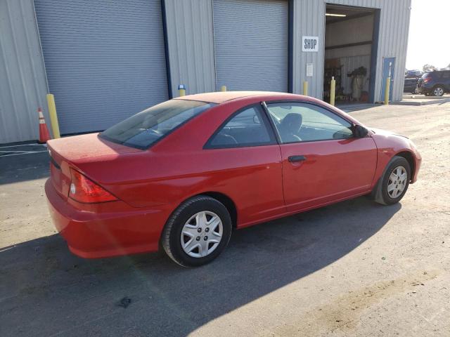 1HGEM22105L050836 - 2005 HONDA CIVIC DX VP Qırmızı foto 3