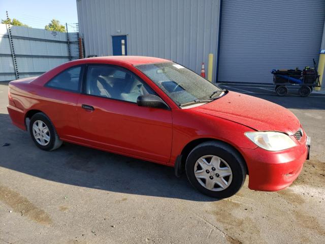1HGEM22105L050836 - 2005 HONDA CIVIC DX VP Qırmızı foto 4