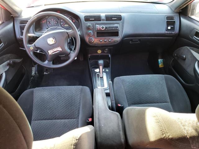 1HGEM22105L050836 - 2005 HONDA CIVIC DX VP Qırmızı foto 8