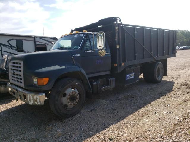 3FENF80C2XMA01484 - 1999 FORD F800 GREEN photo 1