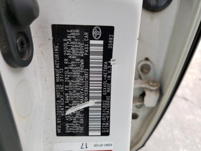 4T1BK1EB8DU018873 - 2013 TOYOTA AVALON BASE Ağ foto 12