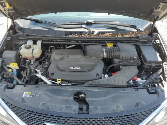 2C4RC1EG9JR126164 - 2018 CHRYSLER PACIFICA TOURING L PLUS GRAY photo 12