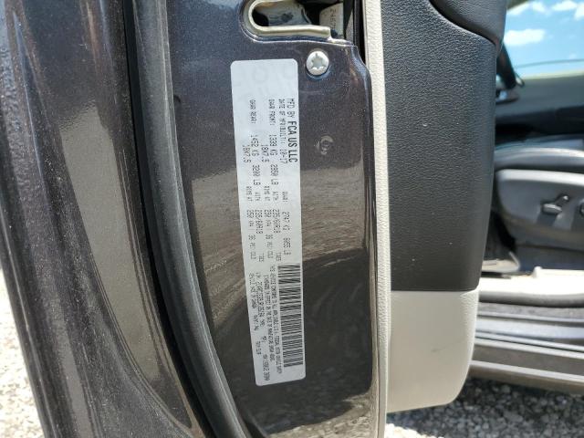 2C4RC1EG9JR126164 - 2018 CHRYSLER PACIFICA TOURING L PLUS GRAY photo 13