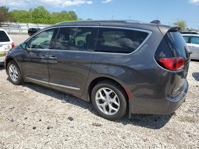 2C4RC1EG9JR126164 - 2018 CHRYSLER PACIFICA TOURING L PLUS GRAY photo 2