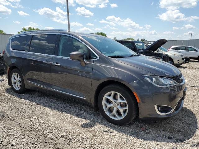 2C4RC1EG9JR126164 - 2018 CHRYSLER PACIFICA TOURING L PLUS GRAY photo 4
