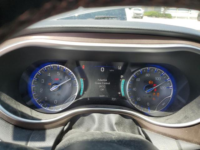 2C4RC1EG9JR126164 - 2018 CHRYSLER PACIFICA TOURING L PLUS GRAY photo 9