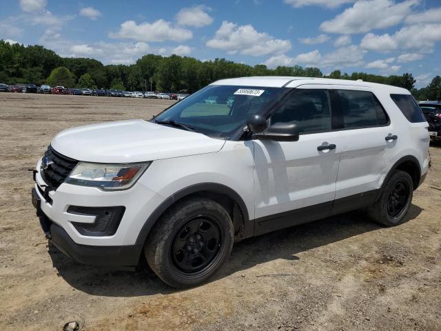 1FM5K8AR7GGA62777 - 2016 FORD EXPLORER POLICE INTERCEPTOR WHITE photo 1